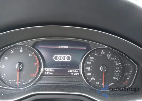 2021 Audi A4 Premium 45 Tfsi S Line Quattro S Tronic from USA, damaged, VIN WAUDAAF47MN007550